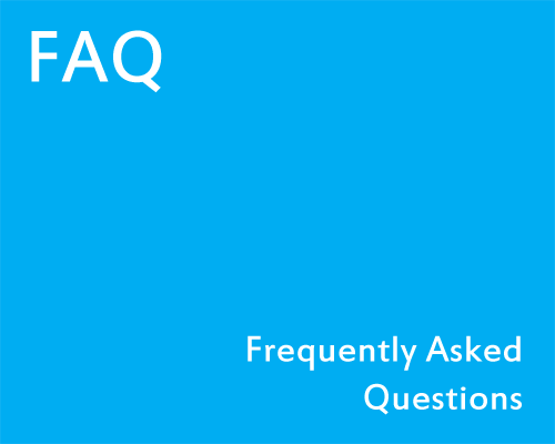 FAQ - Frequently Asked Questions